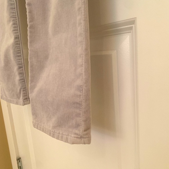 GAP 1969 Women Always Skinny Stretch Corduroys Light Grey Size 28R - Picture 6 of 11